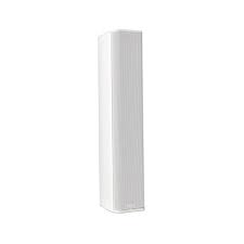 Qsc ad-S802t-Wh altavoz de columna en superficie de 8 pulgadas y 120w